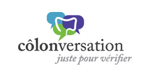 Côlonversation - juste pour vérifier (logo)