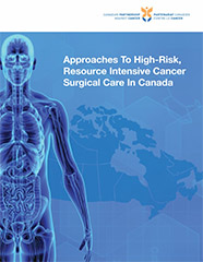 Approaches to High-Risk, Resource Intensive Cancer Surgical Care report cover