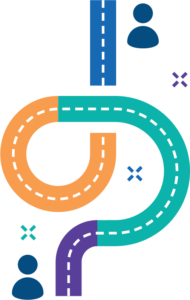 clipart of a winding road