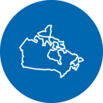 icon of map of canada